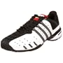 adidas Little Kid/Big Kid Barricade V xtd Tennis,Black/Iron/White,3.5 M US Big Kid