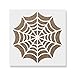 Spider Web Stencil Template - Reusable Stencil with Multiple Sizes Available