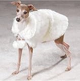 IMAGE OF Prim Pup Faux Fur Coat Xsm Whisper White