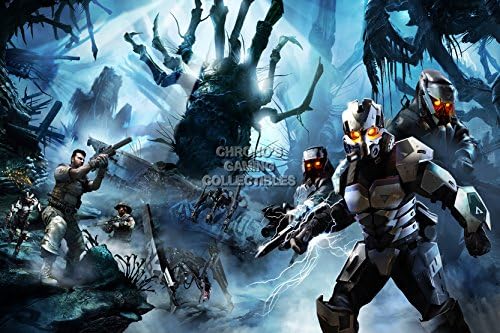 CGC Huge Poster - Killzone 3 Heroes vs Helghast PS3 - KIL013 (24" x 36" (61cm x 91.5cm))