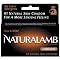 Naturalamb Natural Skin Condoms, Lubricated, 12 condoms