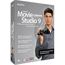 Sony Vegas Movie Studio Platinum 9