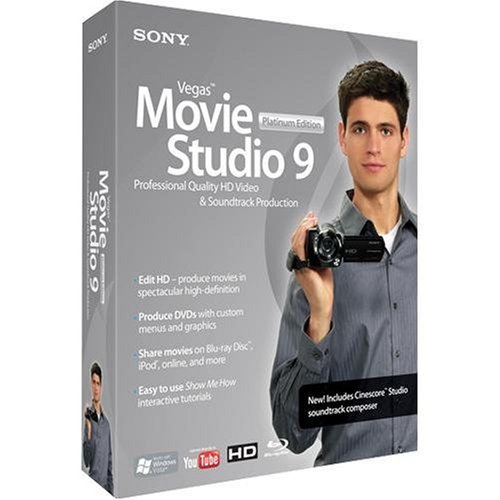 Sony Vegas Movie Studio Platinum 9