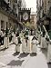 Pollinica Brotherhood, Palm Sunday, Easter Week, Malaga, Andalucia, Spain Art Photographic Poster Print by Christopher Rennie, 9x12