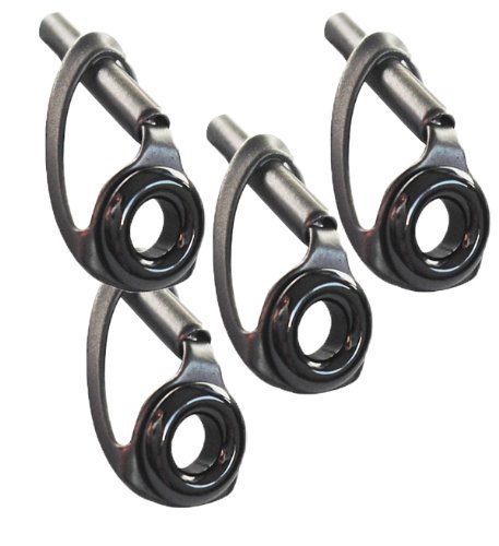 Dblue #8 Conventional Fishing Rod Tip Top Guides Set A