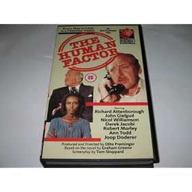 The Human Factor [VHS] (1979)