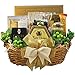 Savory Sophisticated Gourmet Food Gift Basket with Caviar, Medium (Chocolate Option)