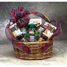 Coffee Connoisseur Gourmet Gift Basket