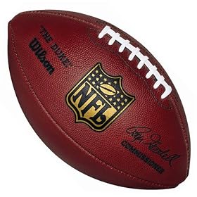 <b>Wilson NFL Authentic Game Ball</b>