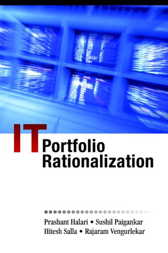 IT Portfolio Rationalization: 1