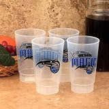 NBA Orlando Magic 4-Pack 16oz. Plastic Cups