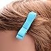 HBY8482; 24 Pics: Girls Baby Toddler Ribbon Mini Hair Bow Snap Clips, Barrettes Hair Clip Set