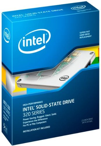 Intel 320 Serie 80GB Solid State Drive (6,4cm (2,5 Zoll), SATA II, 32MB Cache) Preisvergleich
