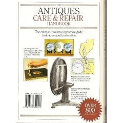 Antiques Care and Repair Handbook by Albert Jackson