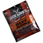 Jack Link's Beef Jerky, Sweet & Hot, 3.25-Ounce Bags (Pack of 4)