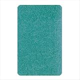 Solids Mt. St. Helens / Teal Green Kids Rug Size: Oval 8'3 x 11'8