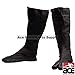Ace Martial Arts Supply Ninja Tabi Boots, Black Jikatabi (Outdoor Tabi) - 11.5