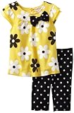 Carters Watch the Wear Baby-girls Infant 2 Piece Tunic Set With Polka Dot Leggings