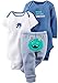 Carter's Baby Boys' 3 Piece Take Me Away Set (Baby) - Monster - 12M