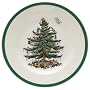 Spode Christmas Tree Salad Plates, Set of 4