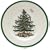 Spode Christmas Tree Salad Plate, Set of 4