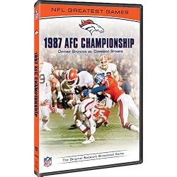 NFL Greatest Games: 1987 AFC Championship