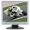 HANNS.G 17" LCD HC174D 1024x1024 resolution 12MS response time 500:1 ratio DVI & VGA connection VESA compatable with speakers Silver & Black in colour
