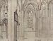 Pieter Janszoon Saenredam (Long and aisle of the cathedral at Utrecht) Art Poster Pri...