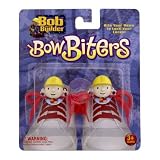 Bob the Builder Bow Biters Shoe Lace Locks Kids Tie 1pr
