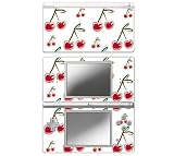 Juicy Cherry Decorative Protector Skin Decal Sticker for Nintendo DS Lite