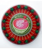 Holiday 30 Disposable Party Picks with Tray