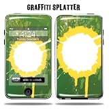 Apple iPod Touch Protective Vinyl Skin 2G 3G 2nd 3rd Generation 8GB 16GB 32GB - Graffiti Splatter