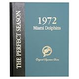 Mounted Memories Miami Dolphins Autographed Coffee Table Book