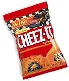 CHEEZ-IT Baked Snack Crackers, Original Crackers, 3-Ounce Packages (Pack of 60)