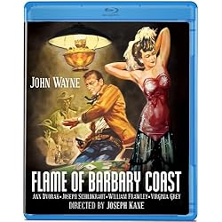 Flame of Barbary Coast [Blu-ray]