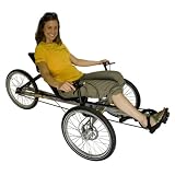 TerraTrike Rover 3 Recumbent Trike