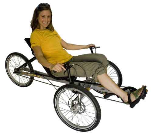TerraTrike Rover 8 Recumbent Trike