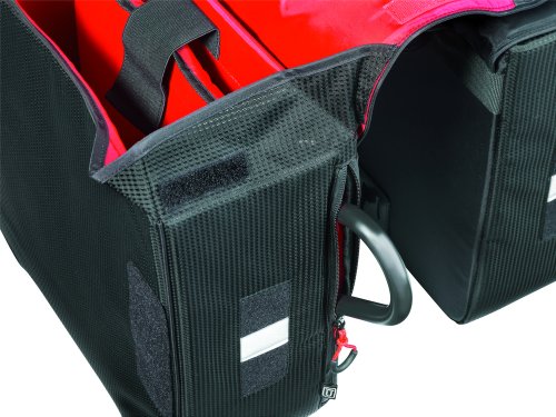 ABUS Pannier Bag Onyx Pick-Up ST 550, Black, 34 x 14.5 x 33 cm