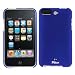 GTMax Durable Rubberized Slim Fit Back Hard Cover - Dark Blue for Apple iPod Touch 8GB 32GB 64GB 3rd 3G Generation NEWEST MODEL