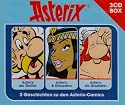 Asterix, H&ouml;rspielbox, 3 Audio-CDs
