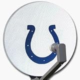 Indianapolis Colts Satellite Dish Cover