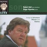 Schumann - Liederkreis, Op 39; Pfitzner - (4) Songs, Op 32