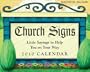 Church Signs: 2010 Mini Day-to-Day Calendar