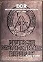 DDR DEUTSCHE DEMOKRATISCHE REPUBLIK 1945 - 1990