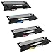 Speedy Inks - Compatible Samsung CLP-315 (CLP315) Set of 4 Laser Toner Cartridges: CLT-K409S Black, CLT-C409S Cyan, CLT-M409S Magenta, & CLT-Y409S For use in CLP-310, CLP-310N, CLP-315, CLP-315W, CLX-3170, CLX-3175, CLX-3175FN, CLX-3175FW, & CLX-3175N