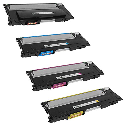 Speedy Inks - Compatible Samsung CLP-315 (CLP315) Set of 4 Laser Toner Cartridges: CLT-K409S Black, CLT-C409S Cyan, CLT-M409S Magenta, & CLT-Y409S For use in CLP-310, CLP-310N, CLP-315, CLP-315W, CLX-3170, CLX-3175, CLX-3175FN, CLX-3175FW, & CLX-3175N