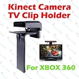 TV Mount Clip Stand Holder For Microsoft XBOX 360 Kinect Sensor Camera