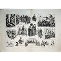 1884 人のフランスの部屋の代理傍聴席 Brisson