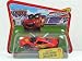 Disney World Of Cars Race O Rama Short Card Spin Out Lighting McQueen #36 1:55 Scale Mattel