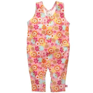 Sugar Blossoms Overall by Zutano